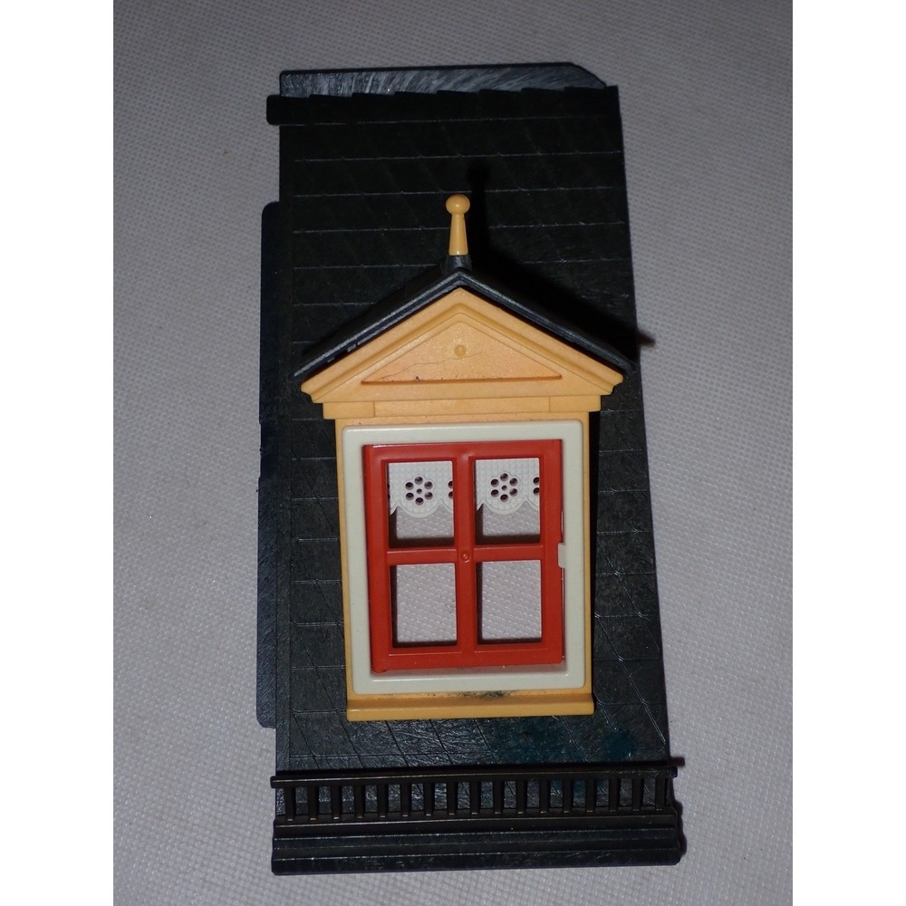Playmobil Kids Vintage Victorian Mansion Dormer Window Roof Piece 5300 5301 OS